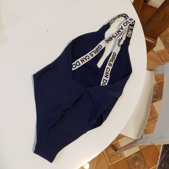 ZADIG & VOLTAIRE Whitehaven Swimsuit Size 38 / 6 Like New - Picture 7 of 9